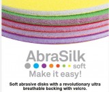 AbraSilk Sanding Discs
