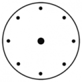 HookMate EkaBlue Sanding Discs – 9 Holes