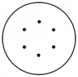 HookMate Ekablue Sanding Discs – 6 Holes